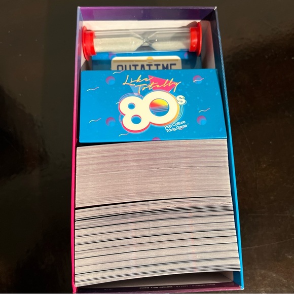 Like Totally 80's Pop Culture 1980s Trivia Card Game by Buffalo Games - Picture 12 of 13